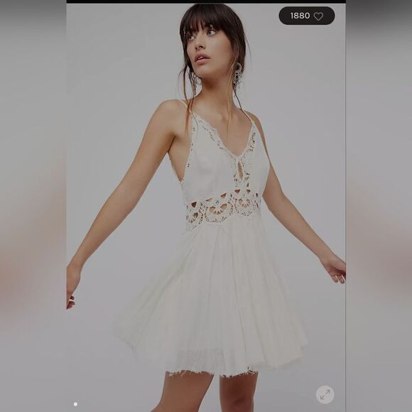 NWOT FREE PEOPLE FP ONE COAST TO MOVE MINI DRESS sz S - Picture 1 of 8